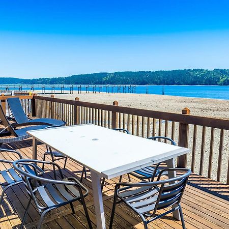 Waterfront Retreat, Relaxation, Fun In Hood Canal Hoodsport Exterior photo