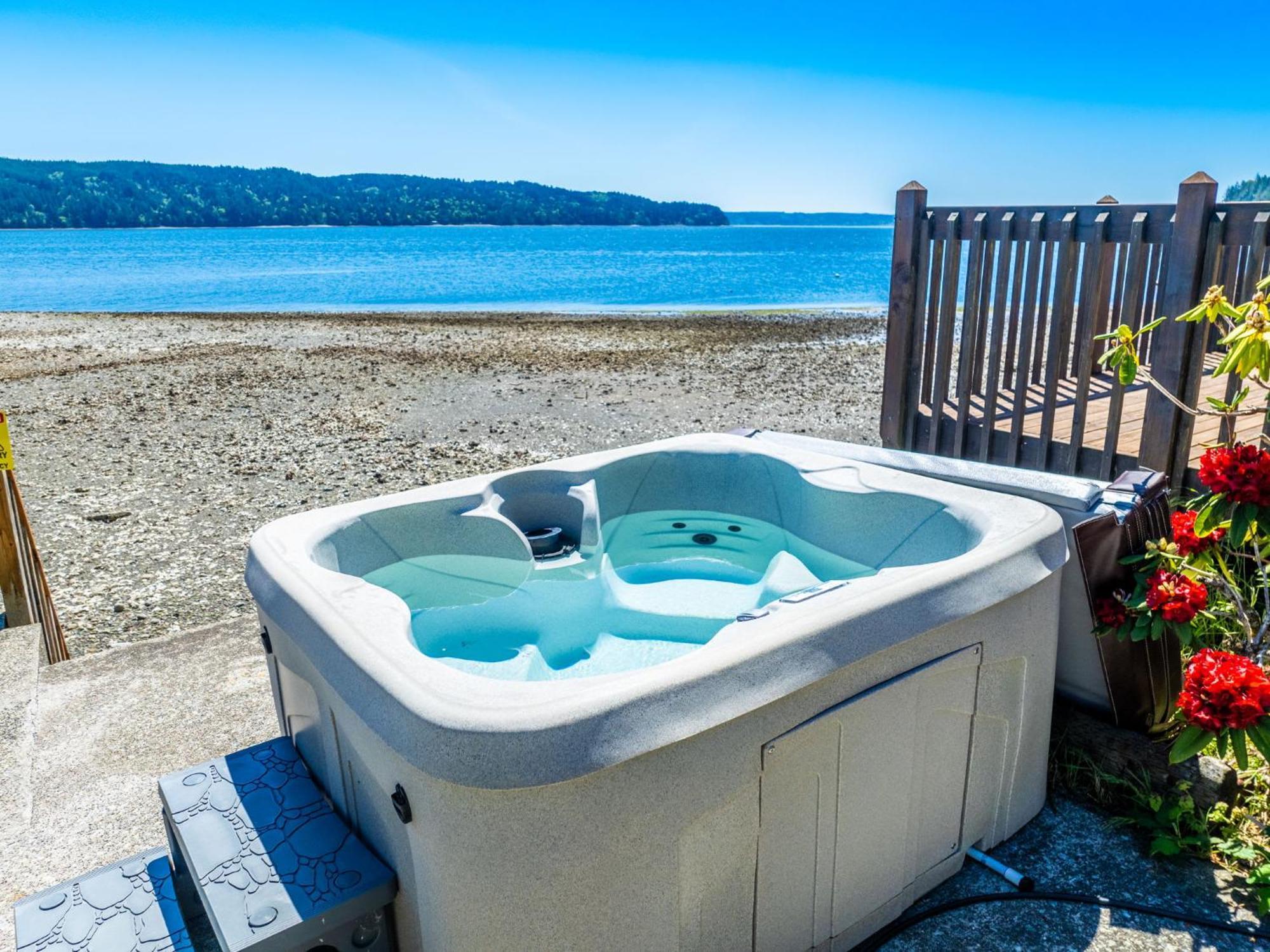 Waterfront Retreat, Relaxation, Fun In Hood Canal Hoodsport Exterior photo