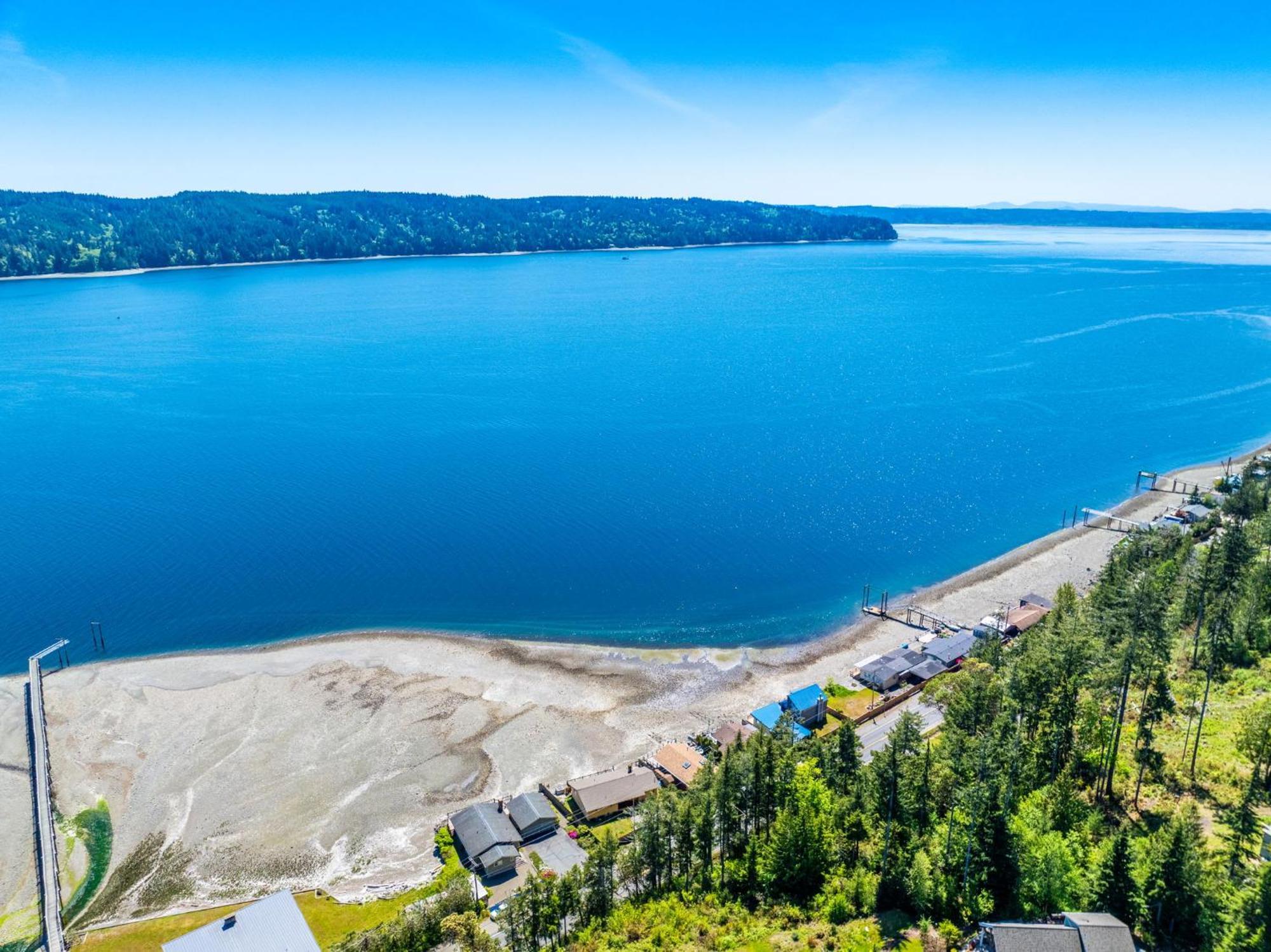 Waterfront Retreat, Relaxation, Fun In Hood Canal Hoodsport Exterior photo