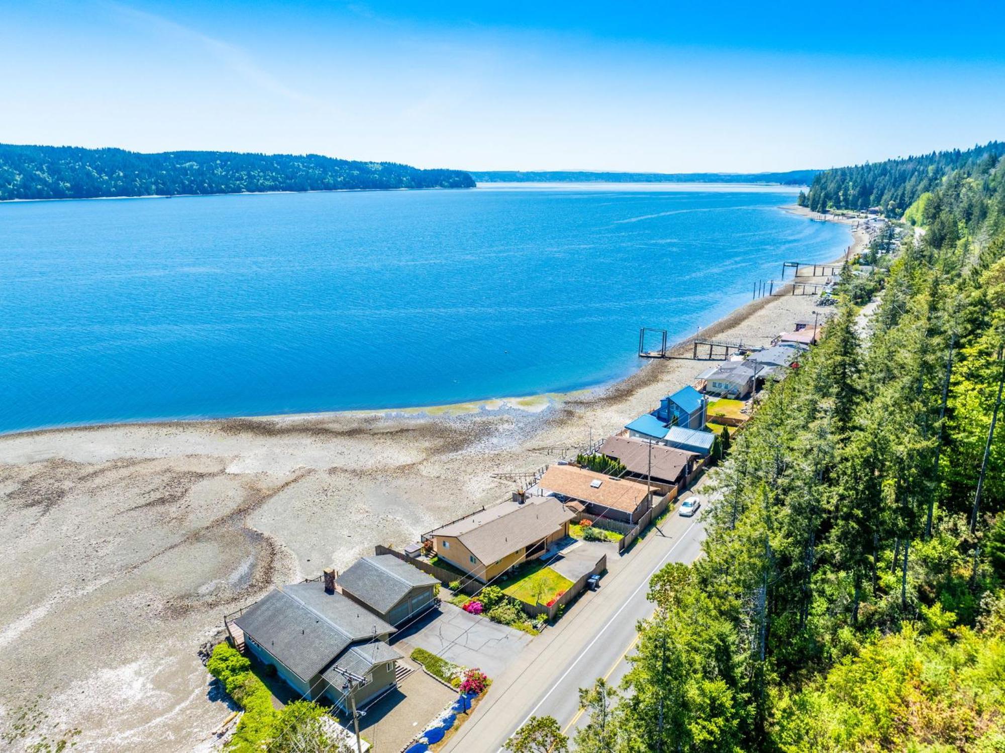 Waterfront Retreat, Relaxation, Fun In Hood Canal Hoodsport Exterior photo